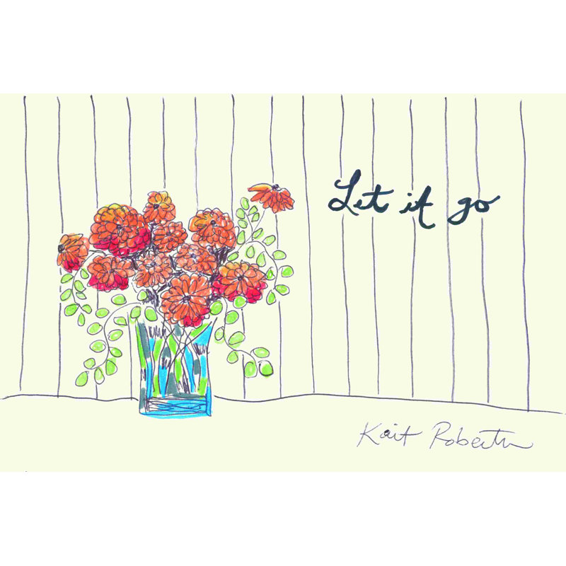 Let It Go If You Can 2885114, H 24 po x l 36 po, No, Toile tendue