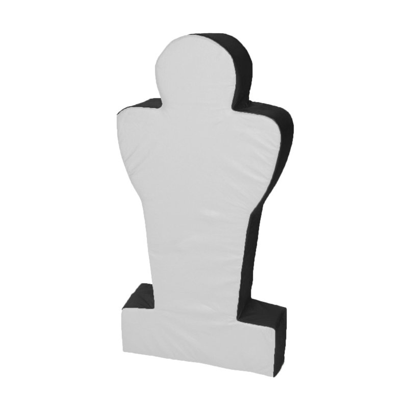 Pièce de jeu en mousse Foamnasium Foamman, 8", Noir / gris mouette