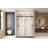 Frameless Single Sliding Shower Door-127317831