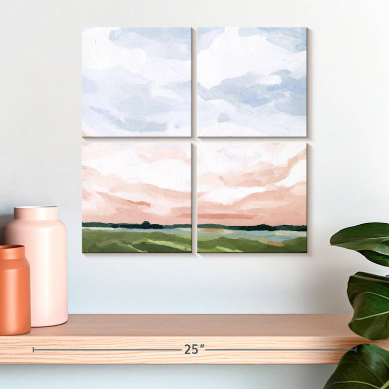 Alvord, horizon du matin rose I