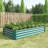 631Ft Metal Planter For Outdoor Plant Cultivation - Rust , Easy To Up Rectangle Garden Bed Backyard Flower And Vegetable Planting High Capacity,-161003927-161003926