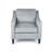 Willowford Velvet and Birch Wood Club Chair-527500599