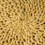 Pouf rond en coton 20 x 20 au design moderne pour le salon-270475759