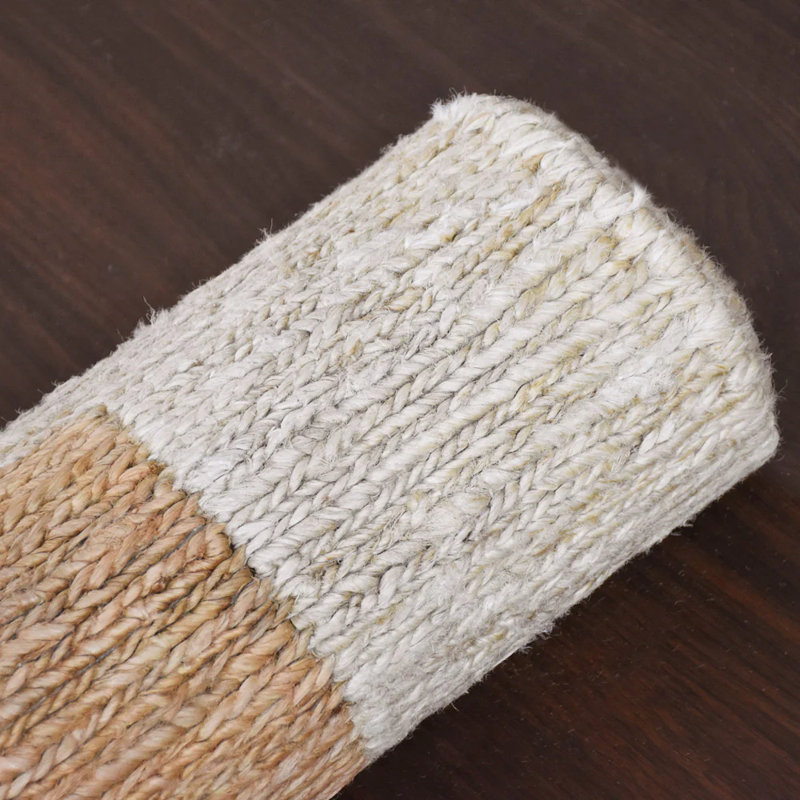 Tapis rectangulaires en jute noué à la main Heller Sumak Heller, Rectangle 9 pi x 12 pi