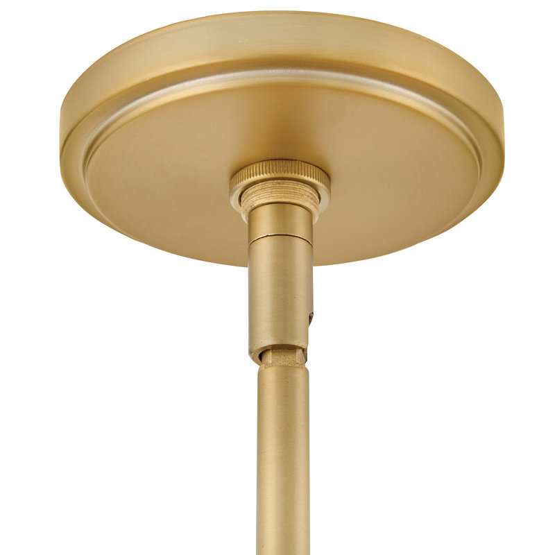 Lustre cylindrique convertible Hinkley Indra, H 49,25 po x l 28,25 po x P 28,25 po, 5 lumières