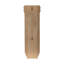 Corbeau de 7 po x 22 po en bois d'aulne nord-américain massif non fini 7 "X 22" Corbel