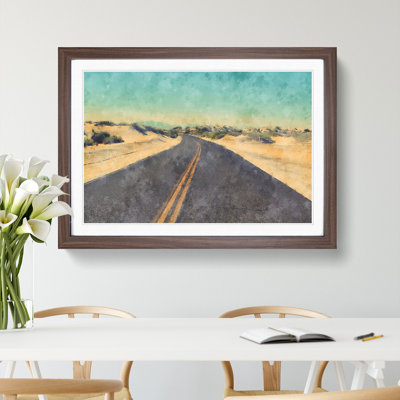 The Open Road Vol.3 - Picture Frame Graphic Art