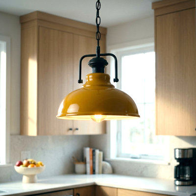1 - Light Dome Pendant