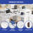 Aimaan L-Shaped Computer Desk with Power Outlet-1160079030