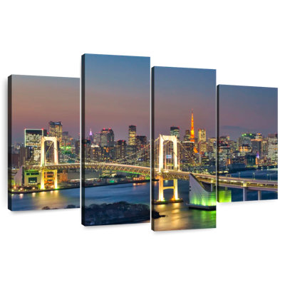 Keesha Tokyo Night Rainbow Bridge