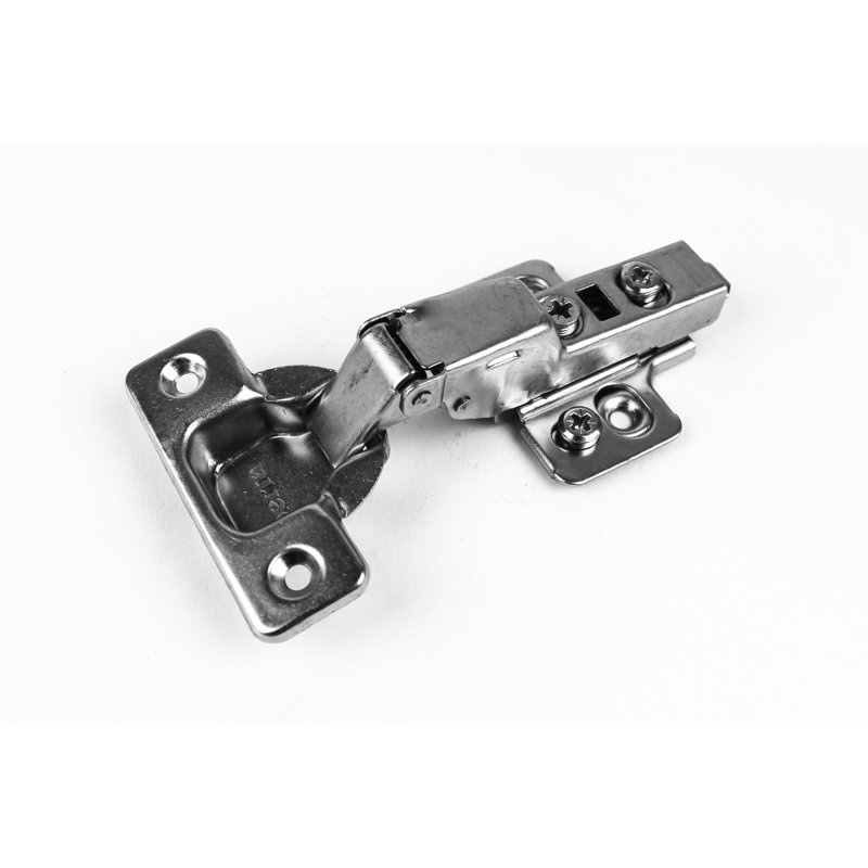 110 Degree Soft Close Half Overlay Frameless Concealed Hinge