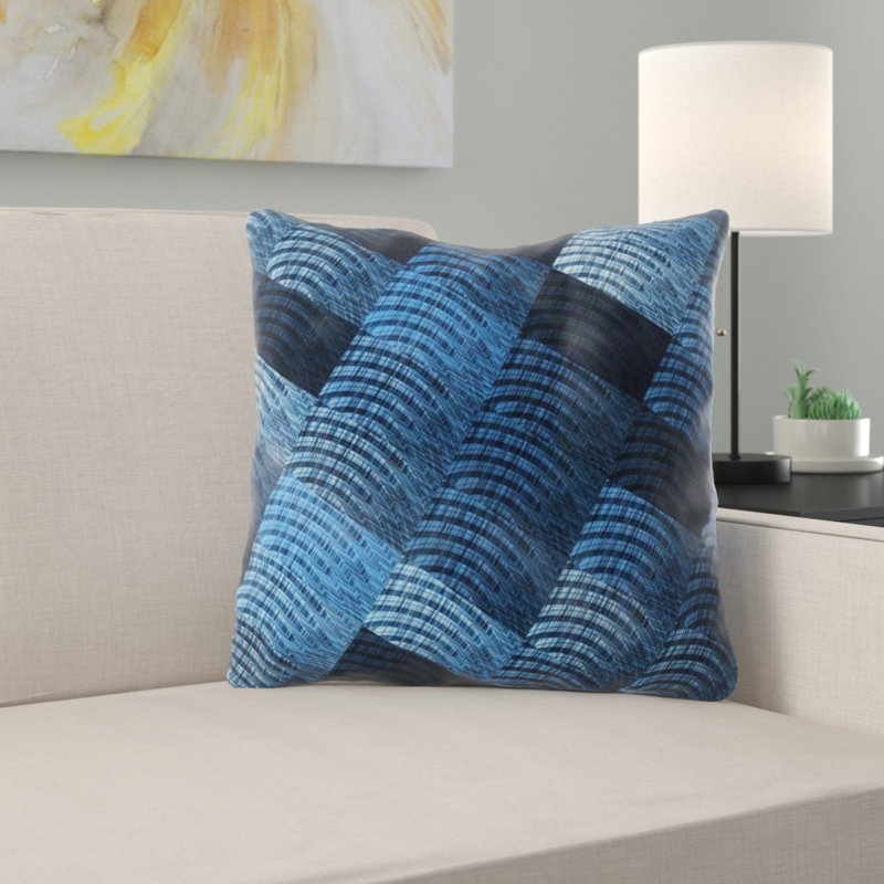 Coussin décoratif à motif, Intérieur