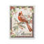 «Christmas Cardinal and Holly Berries» par Nicole DeCamp, reproduction d'art-1214422442-1214419545-1214419540