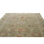Tapis vert en laine noué à la main 9 pi 10 po x 14 po Oushak-965384734