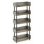 Kishor 23.62cm W Plastic Shelving Unit-271228416