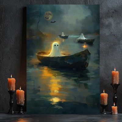 Art mural sombre 24 "x 36"