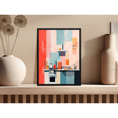 Denardo Single Picture Frame Print