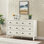 Commode double à 6 tiroirs Arden