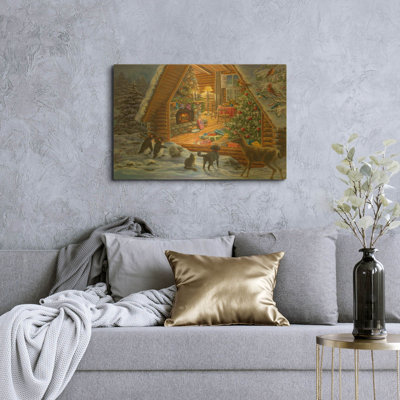 « Retrouvons-nous » de Nicky Boehme, tableau mural en métal doré, 91,4 cm x 61 cm