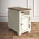 Hayley End Table and Built-In Outlets