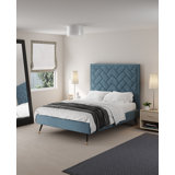 Toshiye Upholstered Platform Bed