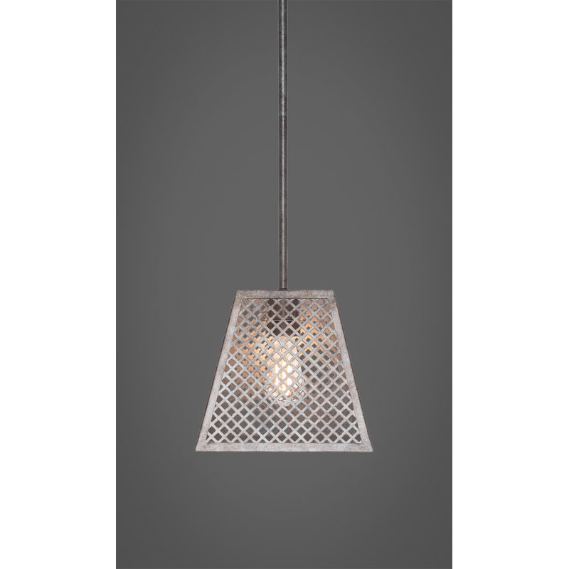 Luminaire suspendu géométrique à 1 lumière Giusto