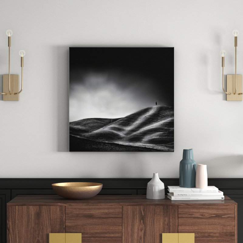 Print on Canvas, Timber, 76cm H x 76cm W