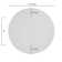 Ankit Extendable Round Solid Wood Base Dining Table