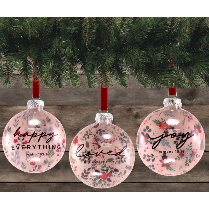 Ornement boule sans motif The Holiday Aisle®
