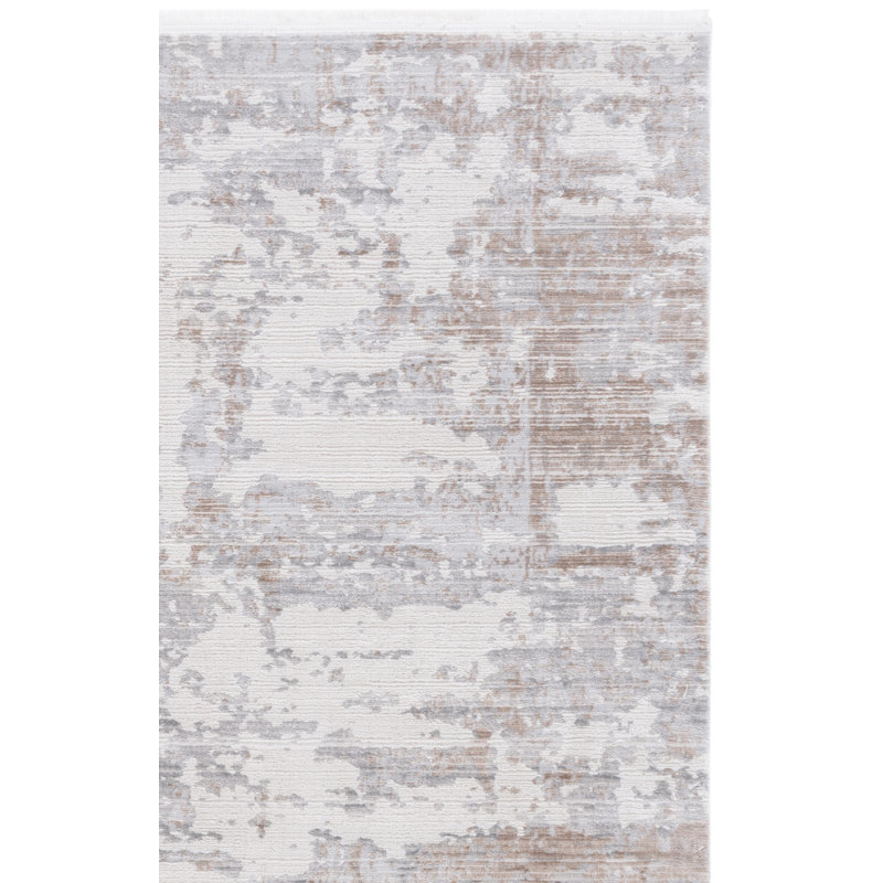 Ancika Performance Abstract Rug, Runner 2'2" x 8'