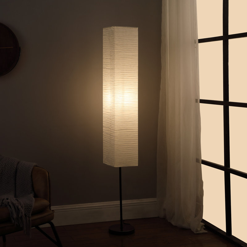 Lampe sur pied colonne 62,5 "Artibrannan