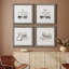Bring My Cat - ensemble de 4 pièces d'art textuel sur toile-60148761-60148763
