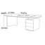 Bureau de luxe italien léger-132644192