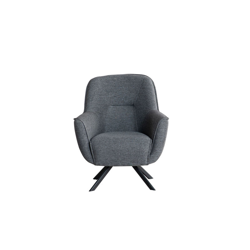 Fauteuil Style, Noir