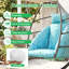 Fauteuil-hamac suspendu avec coussin Aurestead-128965736