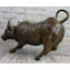 Figurine de statue Stock Bull