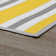 Striped Indoor / Outdoor Rug