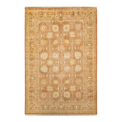 Classic One-of-a-Kind 6' 1" X 9' 0" Hand Knotted Area Rug