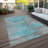 Malchow Washable Abstract Indoor / Outdoor Rug-95751529