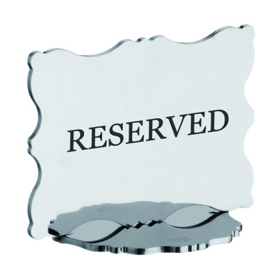 Dolce Vita Place Holder - 6 Pieces - Stainless Steel