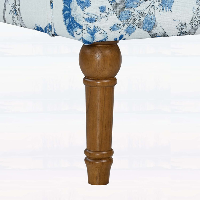 Fauteuil de style campagnard traditionnel pour le salon