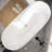 67.7'' x 30.3'' Freestanding Soaking Acrylic Bathtub