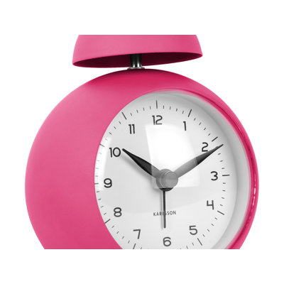 Iron Mechanical Alarm Tabletop Clock