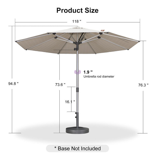 Dimensions du produit