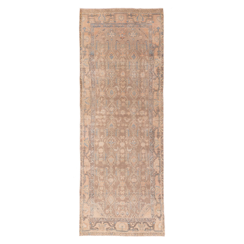 Antalya Vintage Brown Rug 3'6" x 9'6"