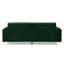 Bushong 222Cm Velvet Square Arms Sofa-1260261480-1260261483