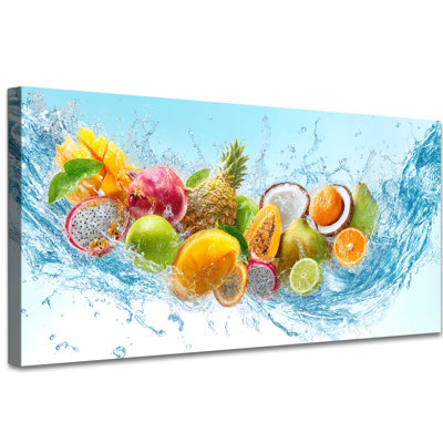 Art mural sur toile Fruit