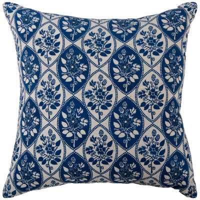 Recyclyed Cotton Canvas Throw Pillow