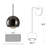 MORE 4.7" Rechargeable Wireless Wall Light 