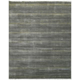 One-of-a-Kind Rectangle 12' x 15' Area Rug in Denim/Gold